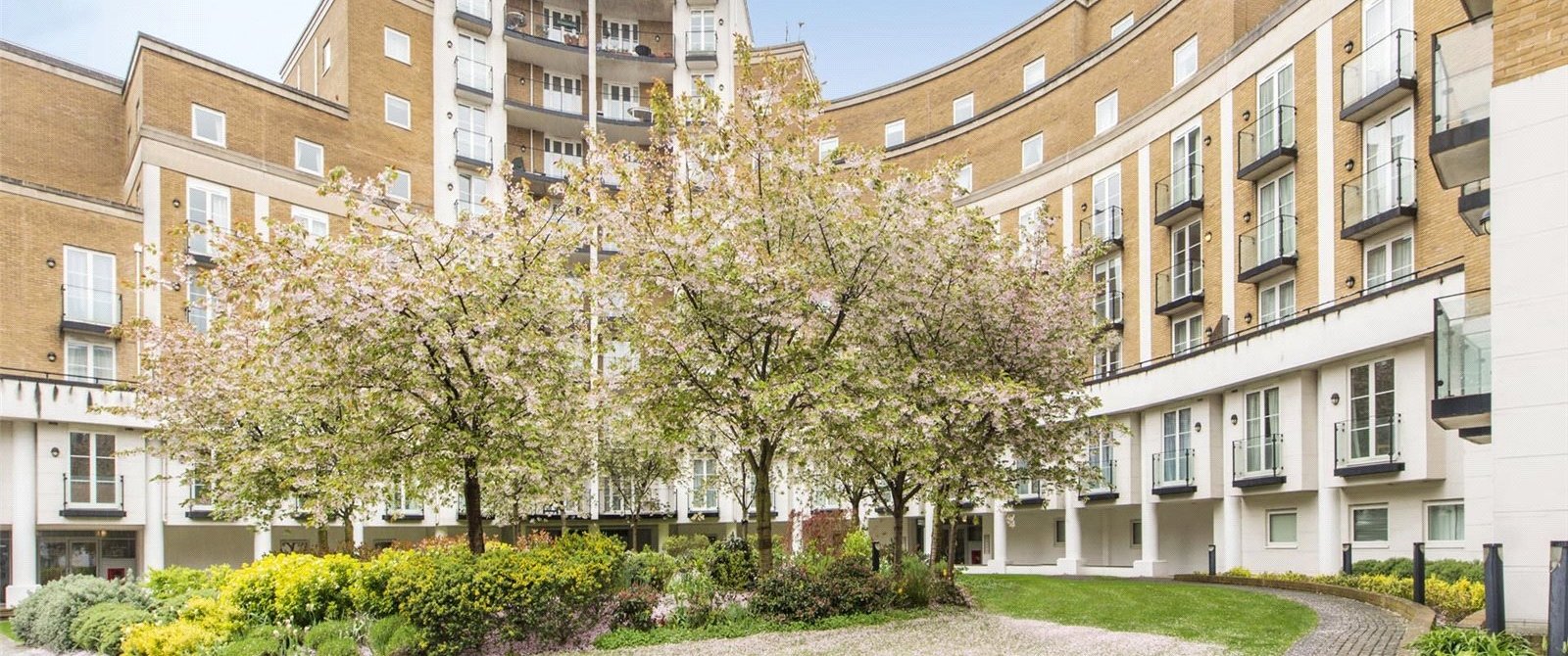 2 bedroom flat completed in Alberts Court, 2 Palgrave Gardens, London