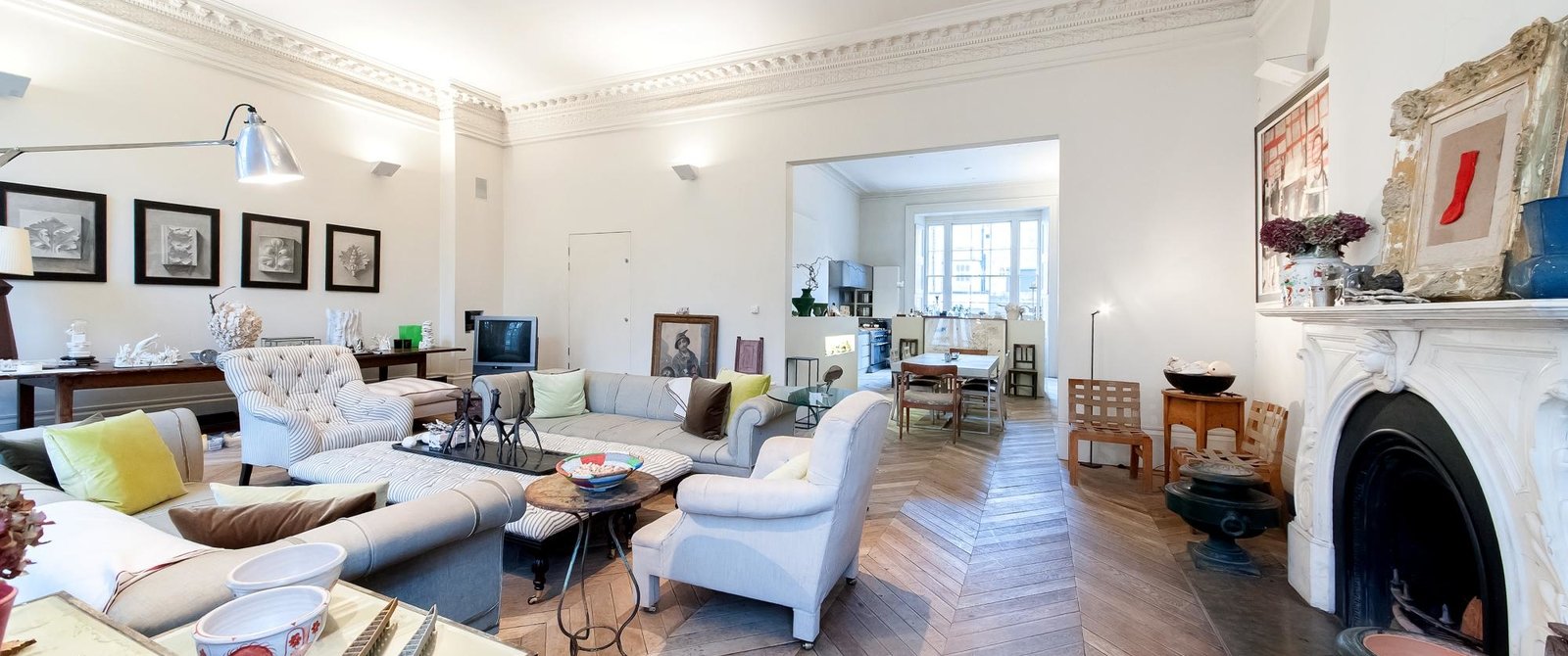 10 bedroom house completed in Bryanston Square, London, W1 Sandfords