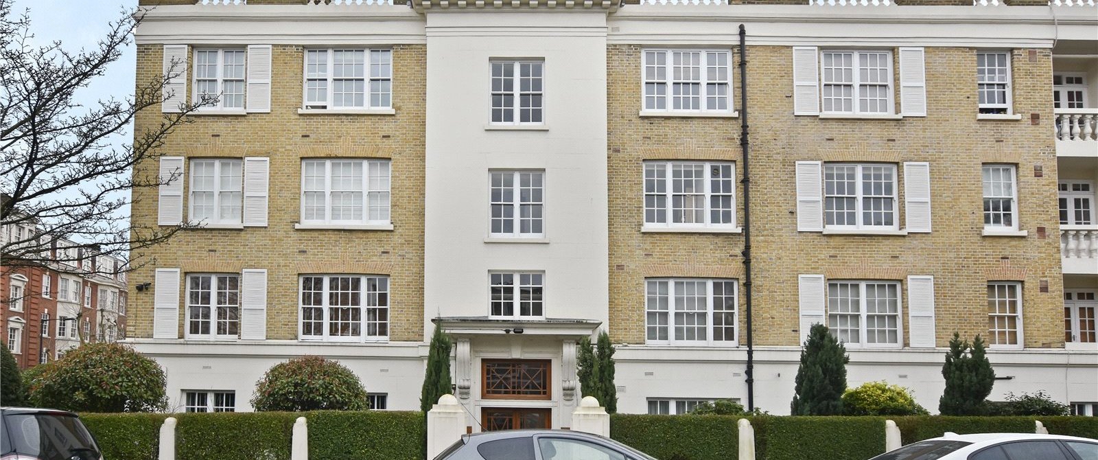 3 bedroom flat exchanged in Clifton Court, Northwick Terrace, London