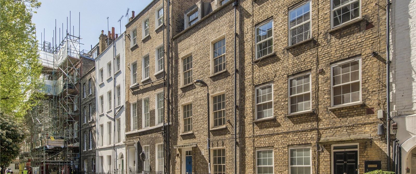 4 bedroom house exchanged in Old Gloucester Street, London, WC1 Sandfords