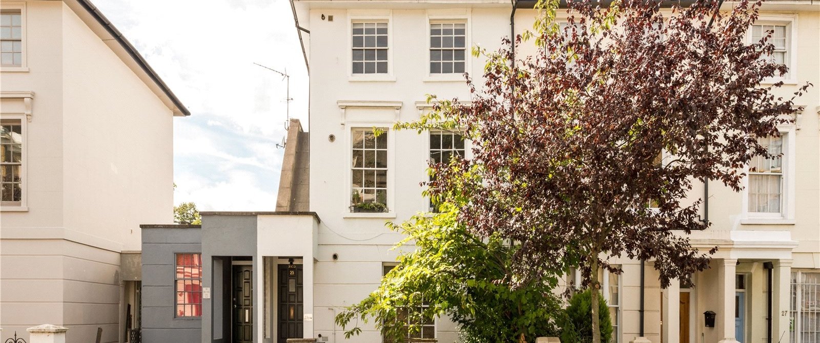 1 bedroom flat completed in Oval Road, London, NW1 Sandfords