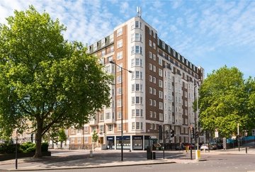 Flat let in Ivor Court, Gloucester Place, London, NW1 | Sandfords